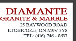 Toronto Granite, Quartz, Marble Bathroom & Kitchen Counter, Vanity Fabricator